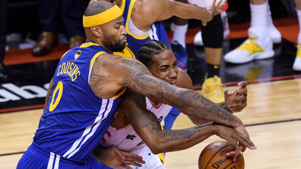 Raptors OK mentally, Warriors shaky physically in NBA Finals